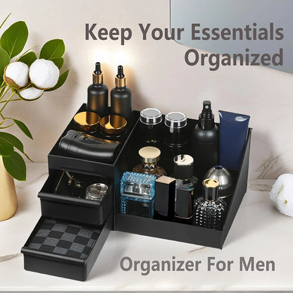 Organizador con gavetas para baño o tocador