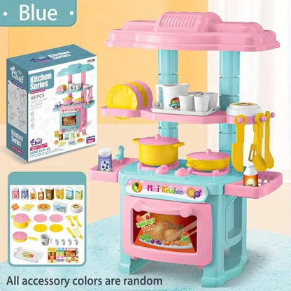 Cocinita de juguete para niños