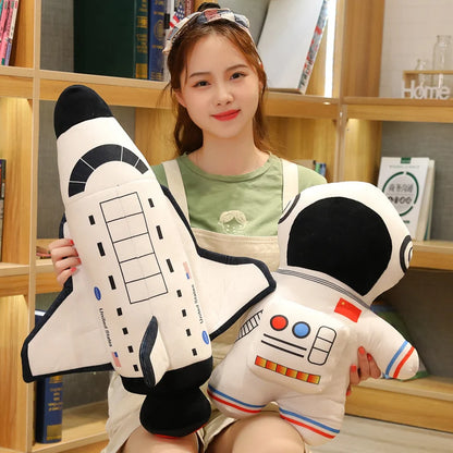 Peluche cohete astronauta
