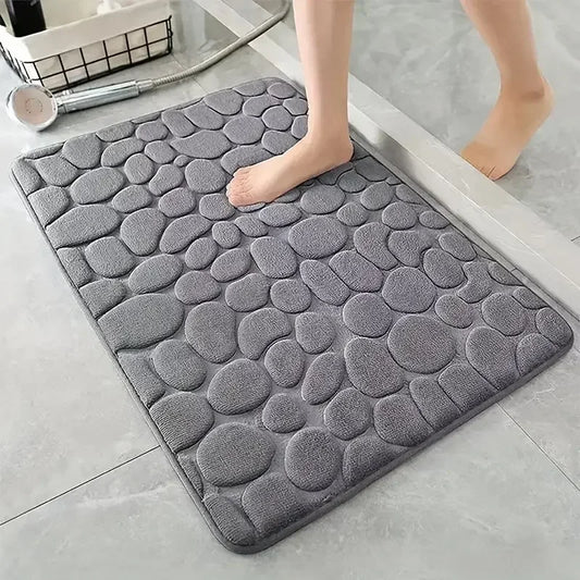 Alfombra de baño antideslizante 3D