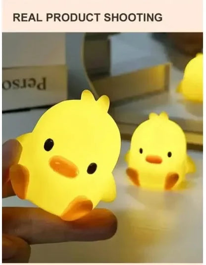 Lamparita de patito para niños