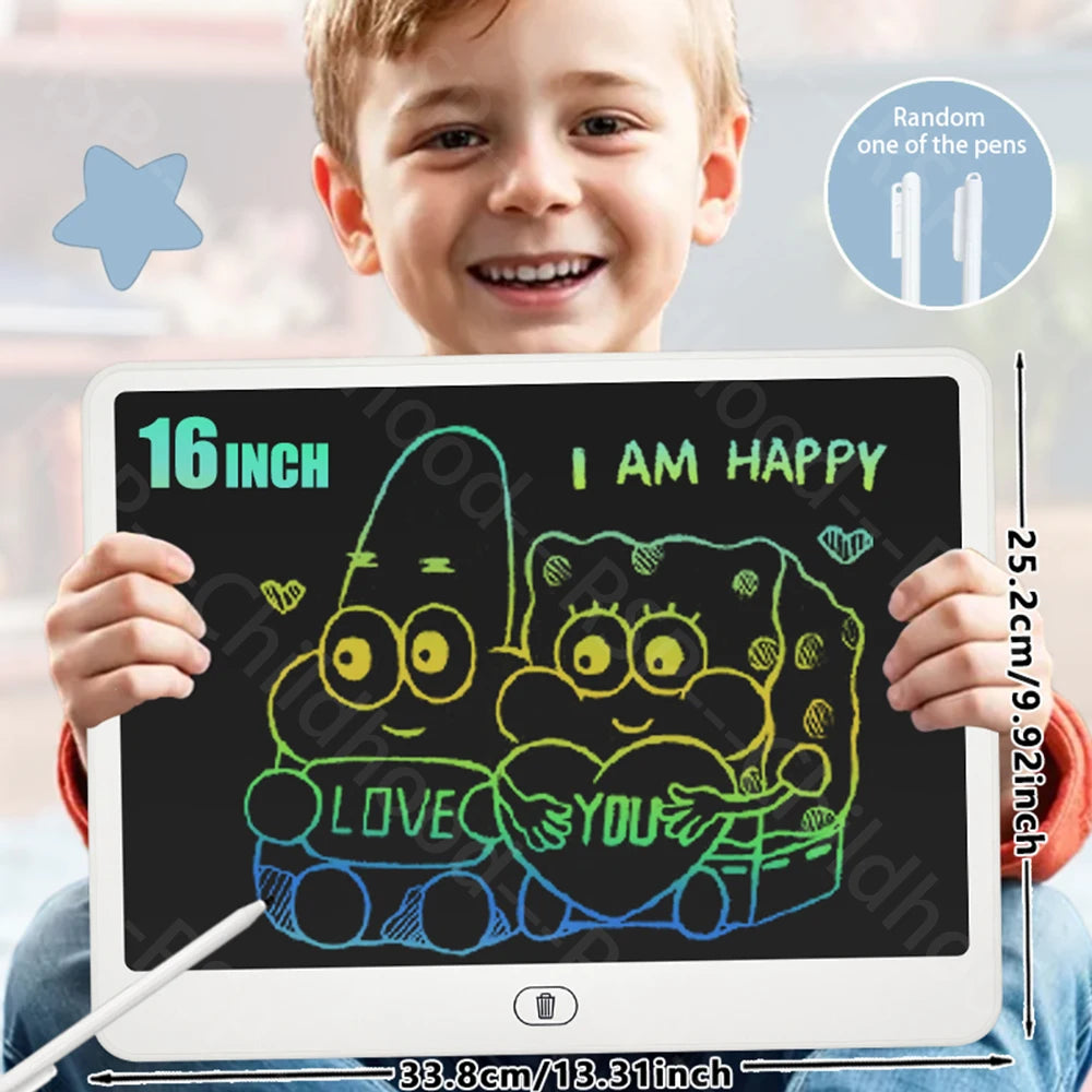 Pizarra mágica LCD para niños