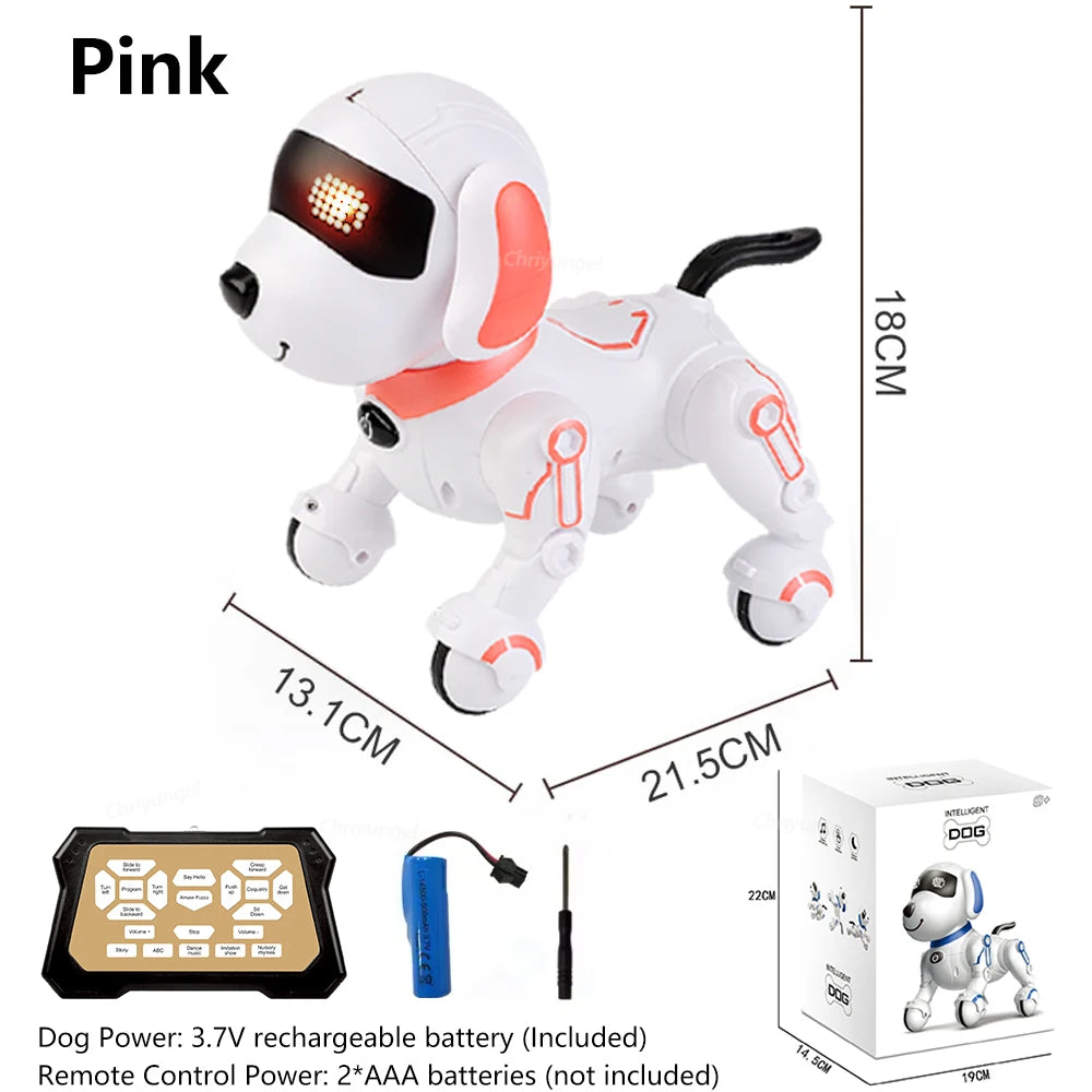 Perro robot inteligente con control remoto