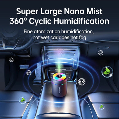 Mini humidificador difusor de aromas con luz LED