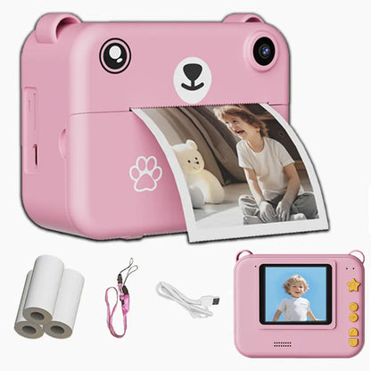 Cámara para niños que imprime fotos al instante