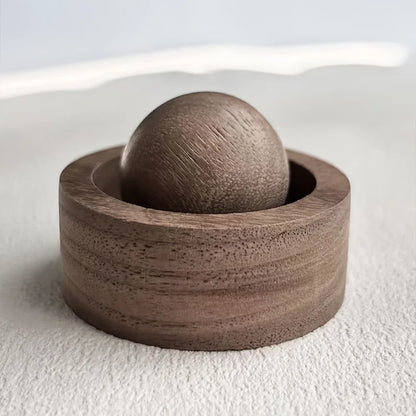 Mini difusor de madera para carro o casa