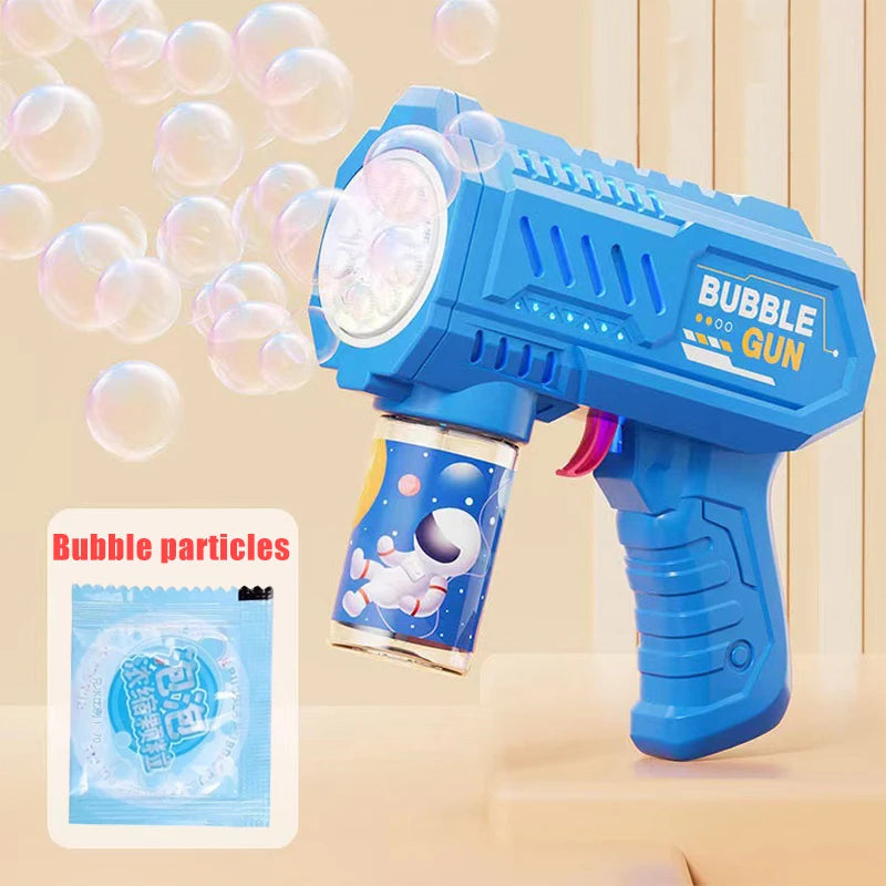 Pistola de burbujas automática