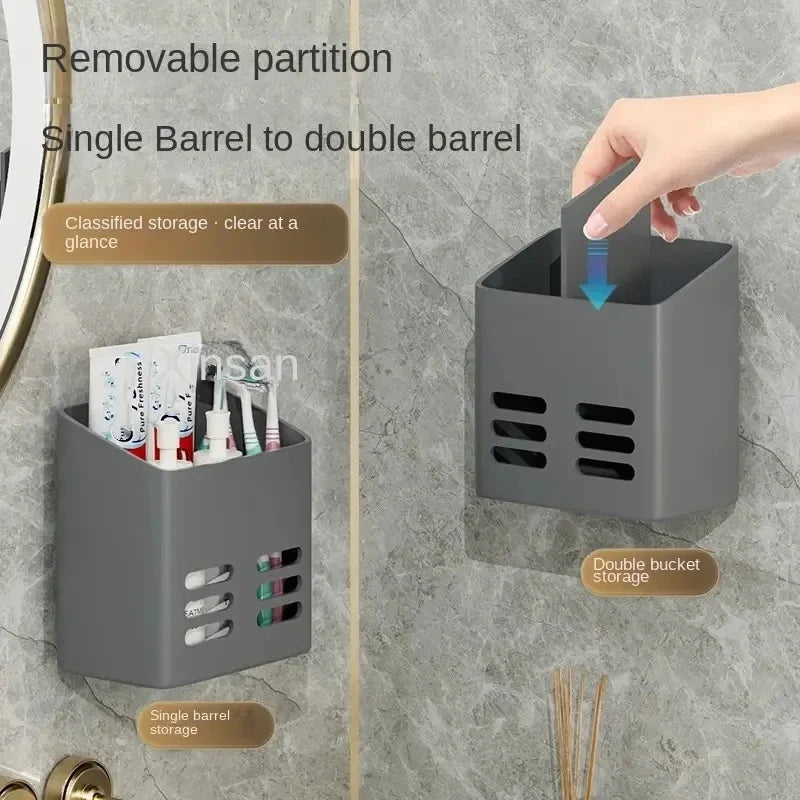 Repisa de baño sin taladrar