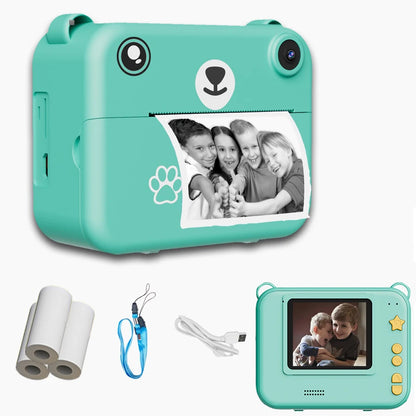 Cámara para niños que imprime fotos al instante