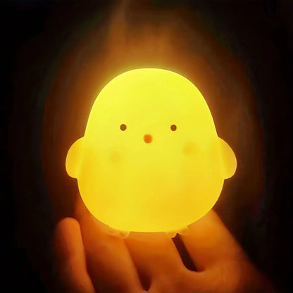 Lamparita de patito para niños