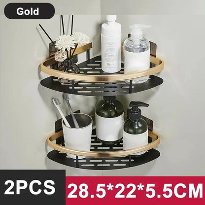 Repisa de aluminio para baño y cocina