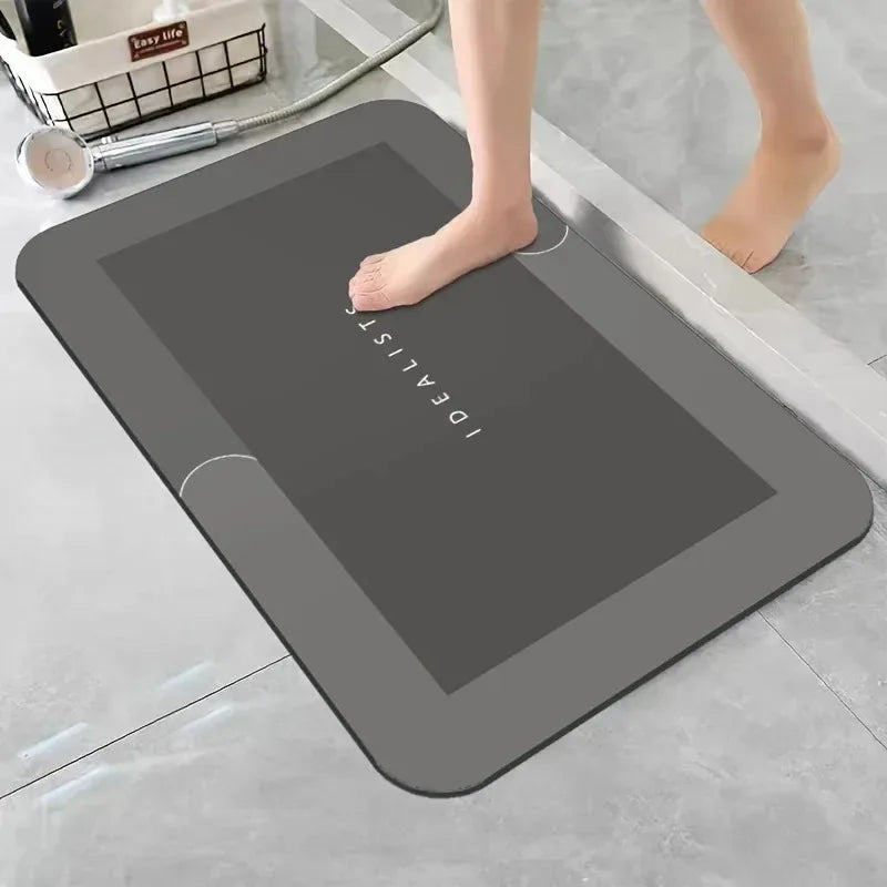Alfombra de baño súper absorbente