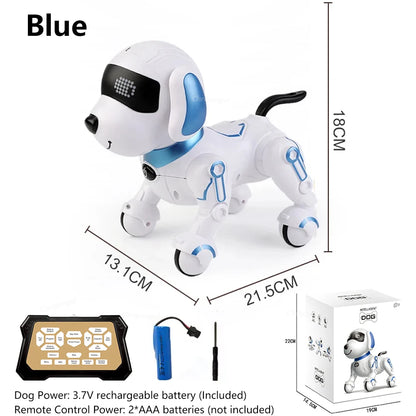 Perro robot inteligente con control remoto