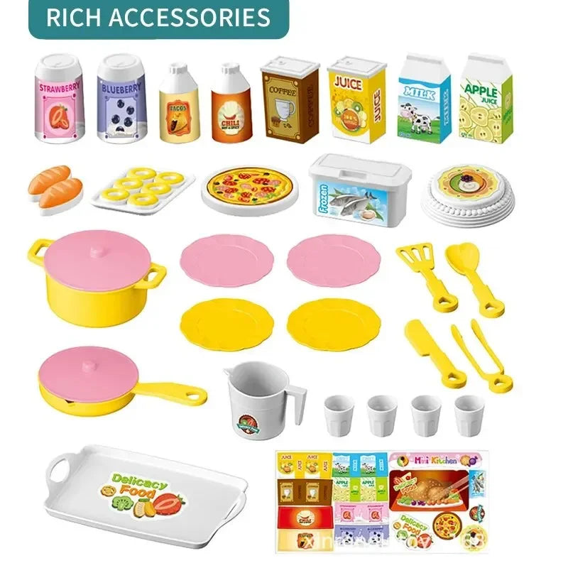 Cocinita de juguete para niños