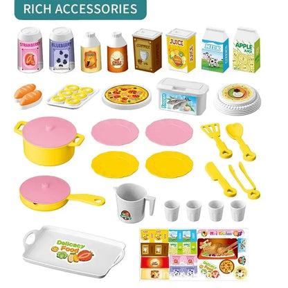 Cocinita de juguete para niños