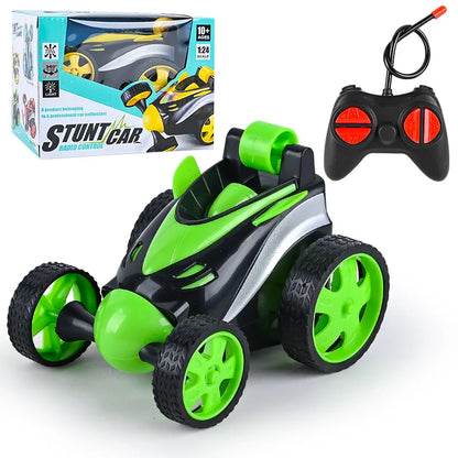 Mini carro acrobático de control remoto