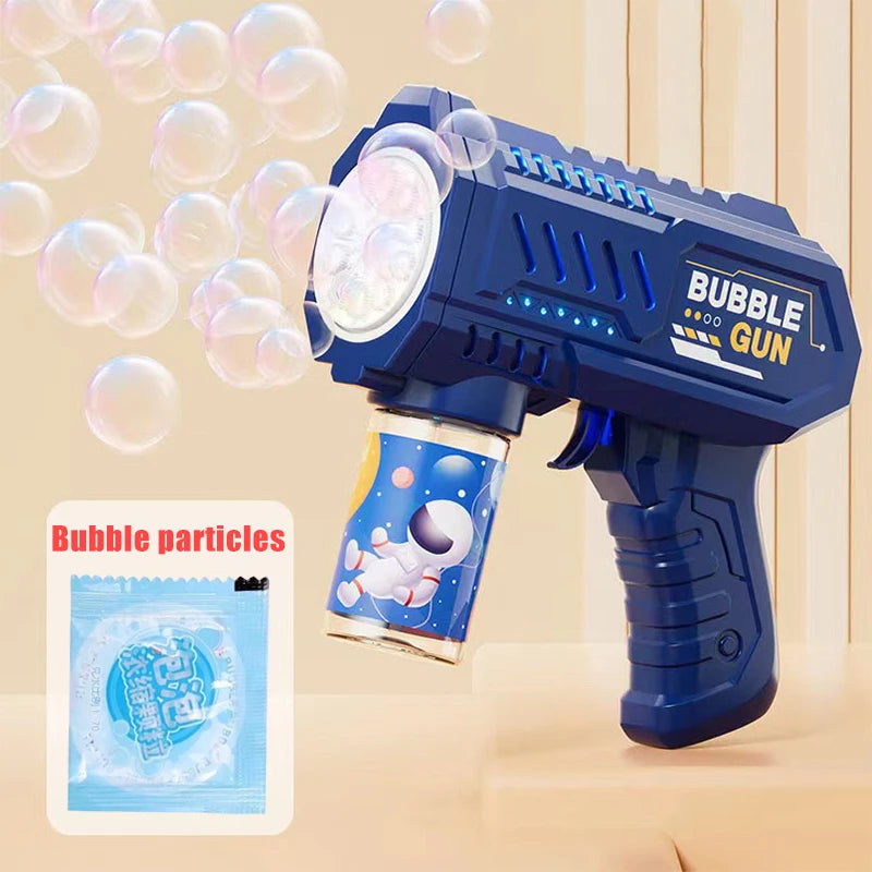 Pistola de burbujas automática