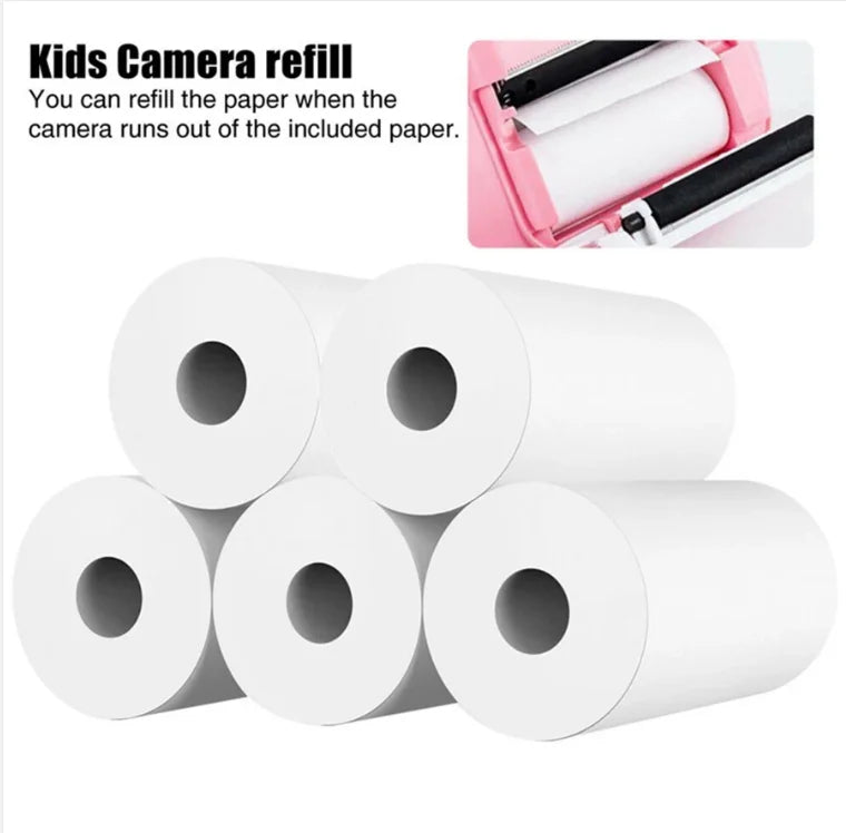 Cámara para niños que imprime fotos al instante