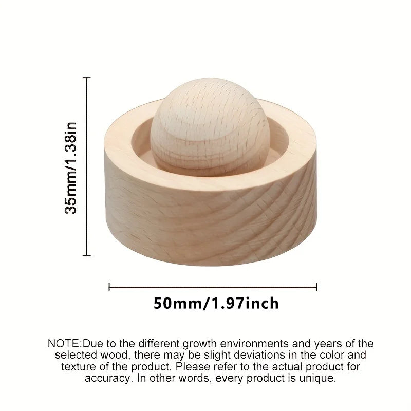 Mini difusor de madera para carro o casa