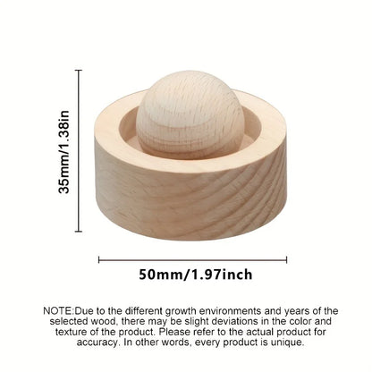 Mini difusor de madera para carro o casa