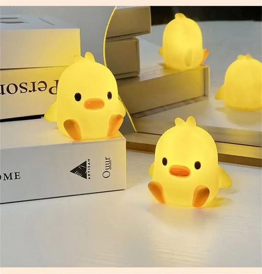 Lamparita de patito para niños