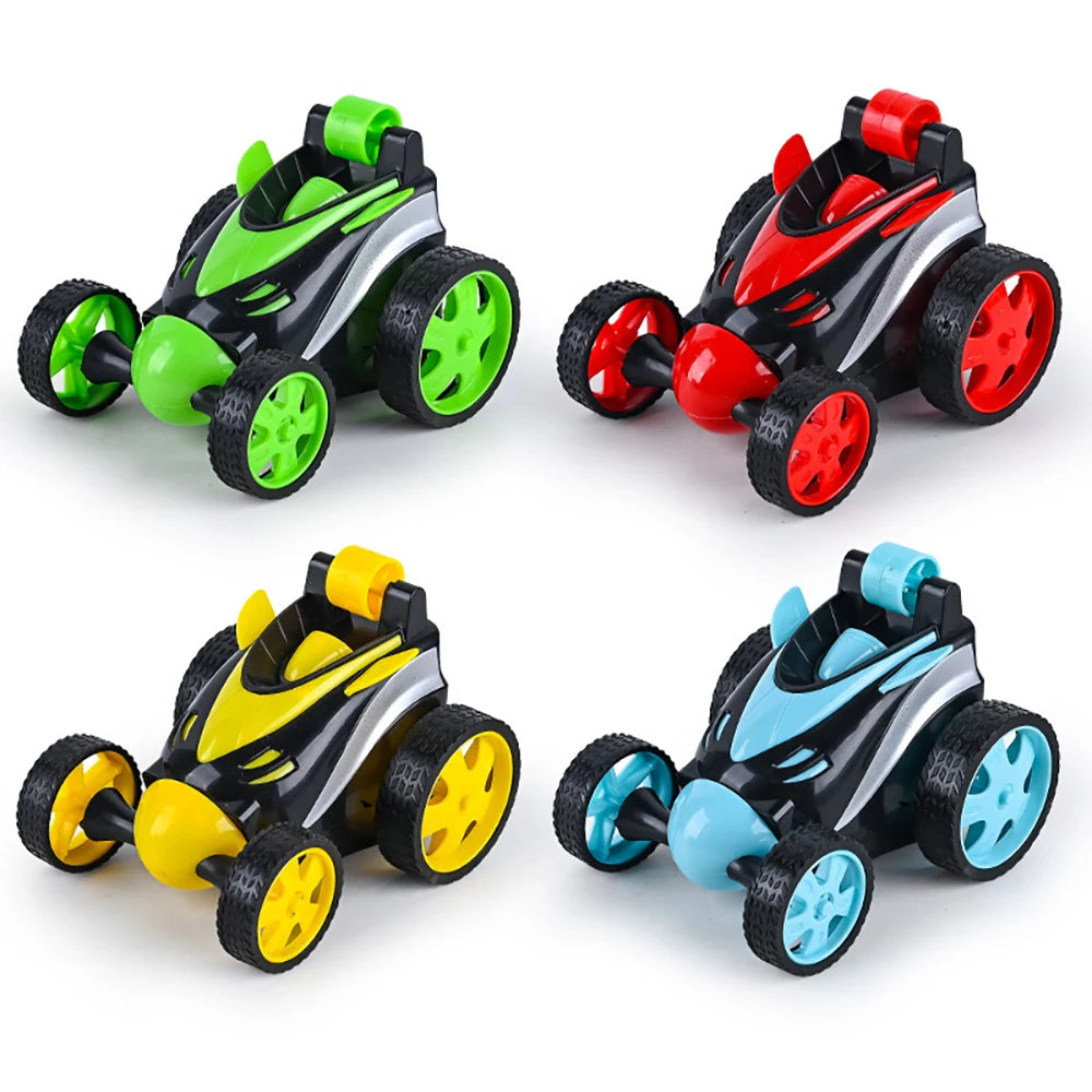 Mini carro acrobático de control remoto