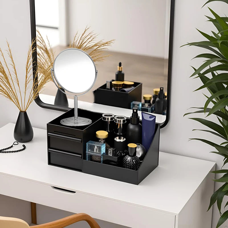 Organizador con gavetas para baño o tocador