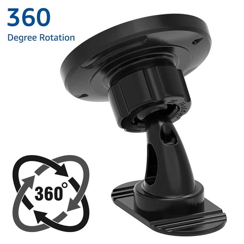 Soporte magnético para celular en el carro