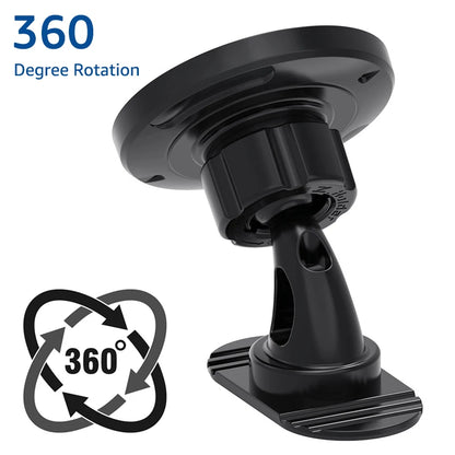 Soporte magnético para celular en el carro
