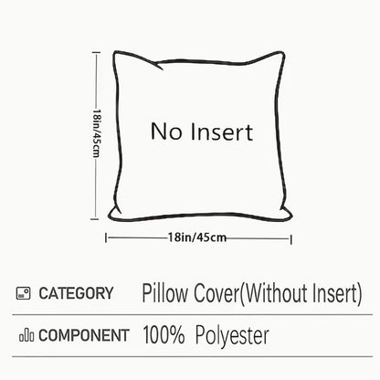 Funda de cojín navideña de peluche