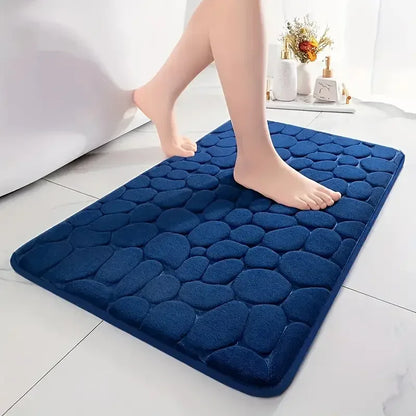 Alfombra de baño antideslizante 3D