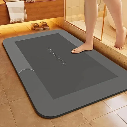 Alfombra de baño súper absorbente