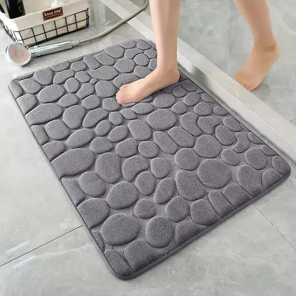 Alfombra de baño antideslizante 3D