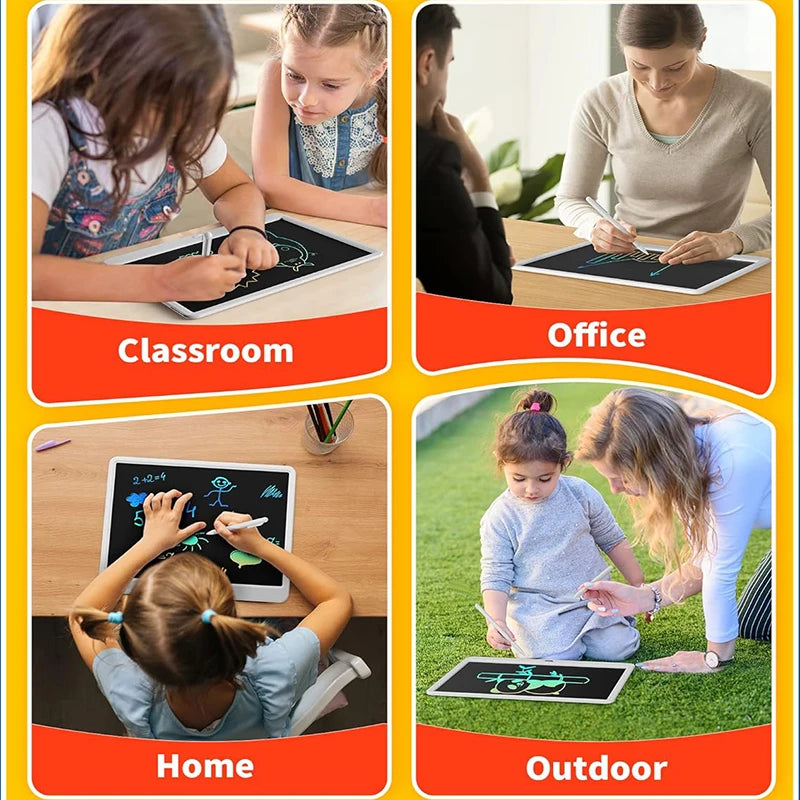 Pizarra mágica LCD para niños