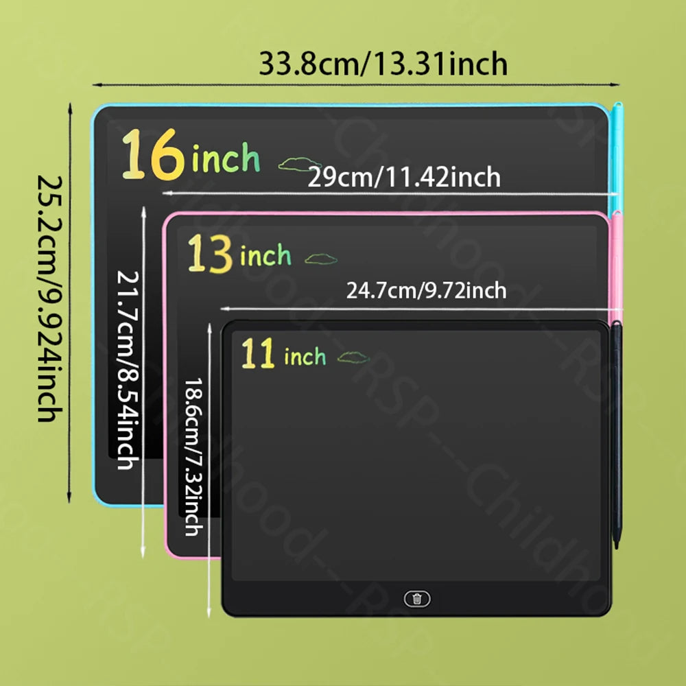 Pizarra mágica LCD para niños