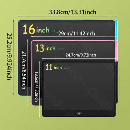 Pizarra mágica LCD para niños