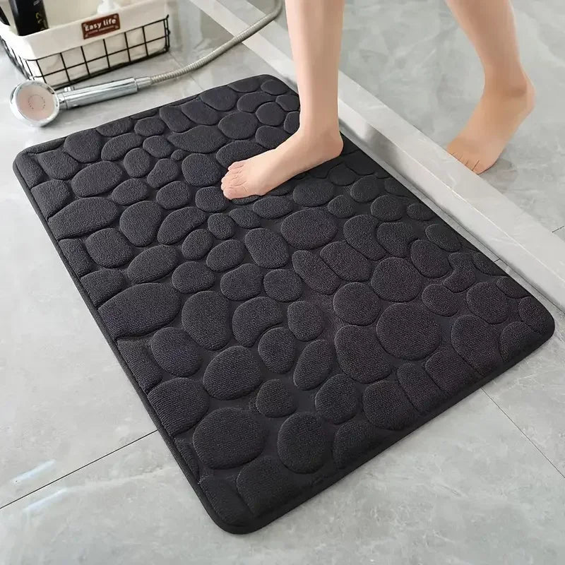 Alfombra de baño antideslizante 3D