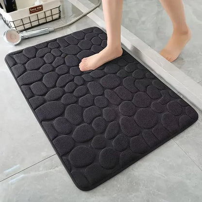 Alfombra de baño antideslizante 3D
