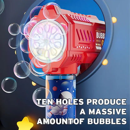 Pistola de burbujas automática