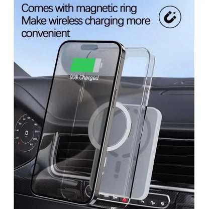 Cargador inalámbrico magnético para carro