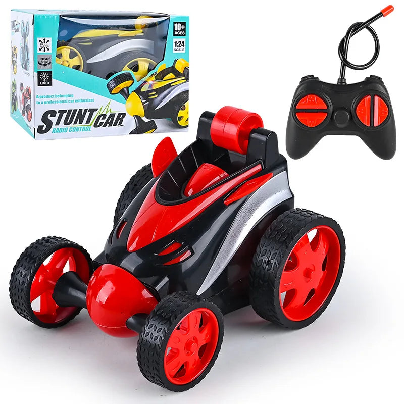 Mini carro acrobático de control remoto