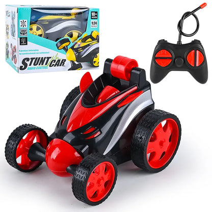 Mini carro acrobático de control remoto