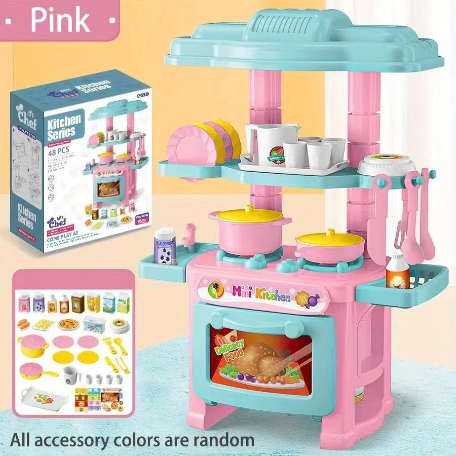 Cocinita de juguete para niños