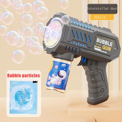 Pistola de burbujas automática