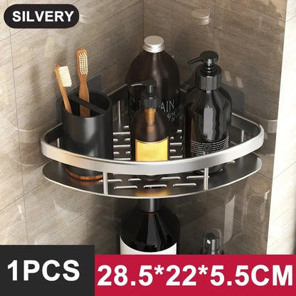 Repisa de aluminio para baño y cocina