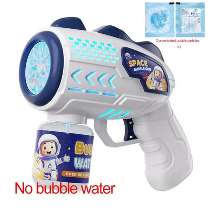 Pistola de burbujas automática