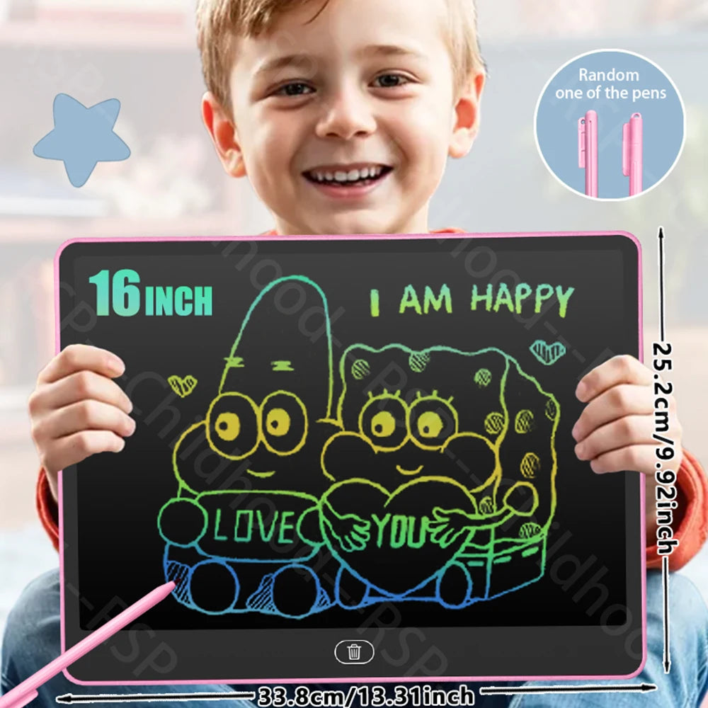 Pizarra mágica LCD para niños