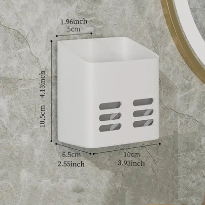 Repisa de baño sin taladrar