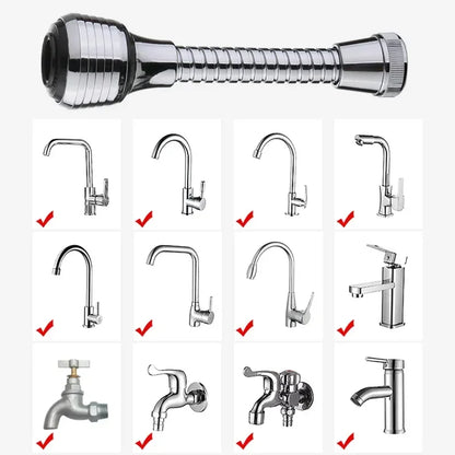 Extensor giratorio para grifo 360°