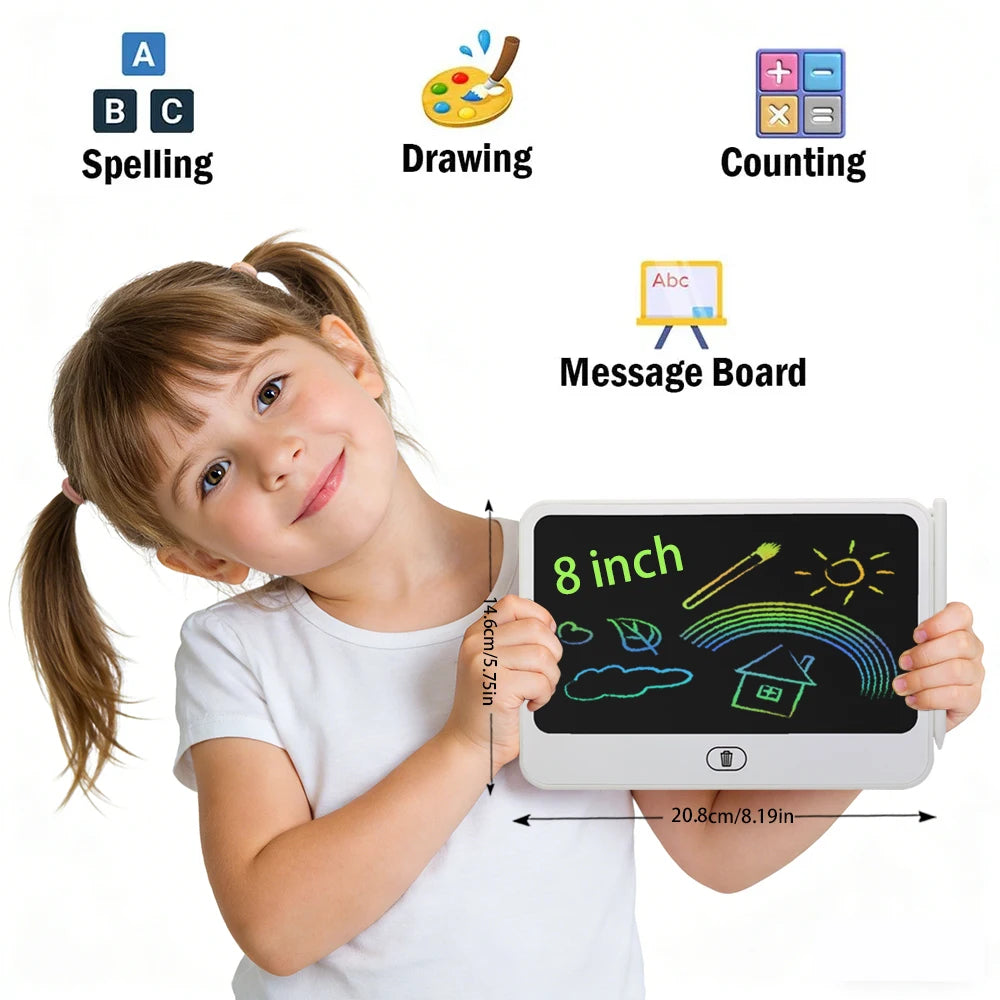 Pizarra mágica LCD para niños
